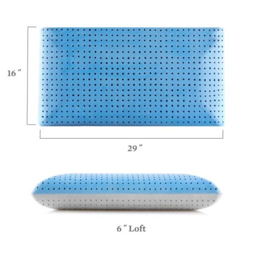 Carbon Cool Pillow Dimensions