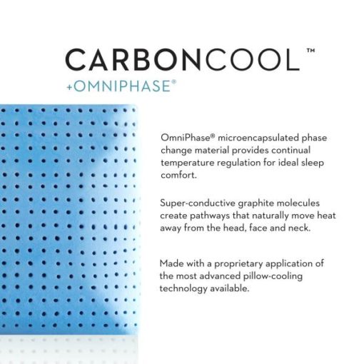 Carbon Cool Pillow + Omniphase