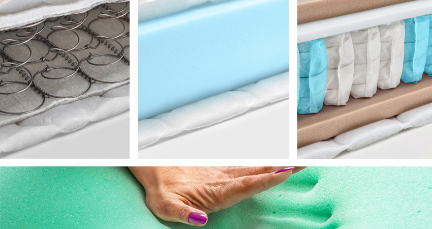 The Mattress Comparison Guide – Innerspring vs. Latex vs. Memory Foam