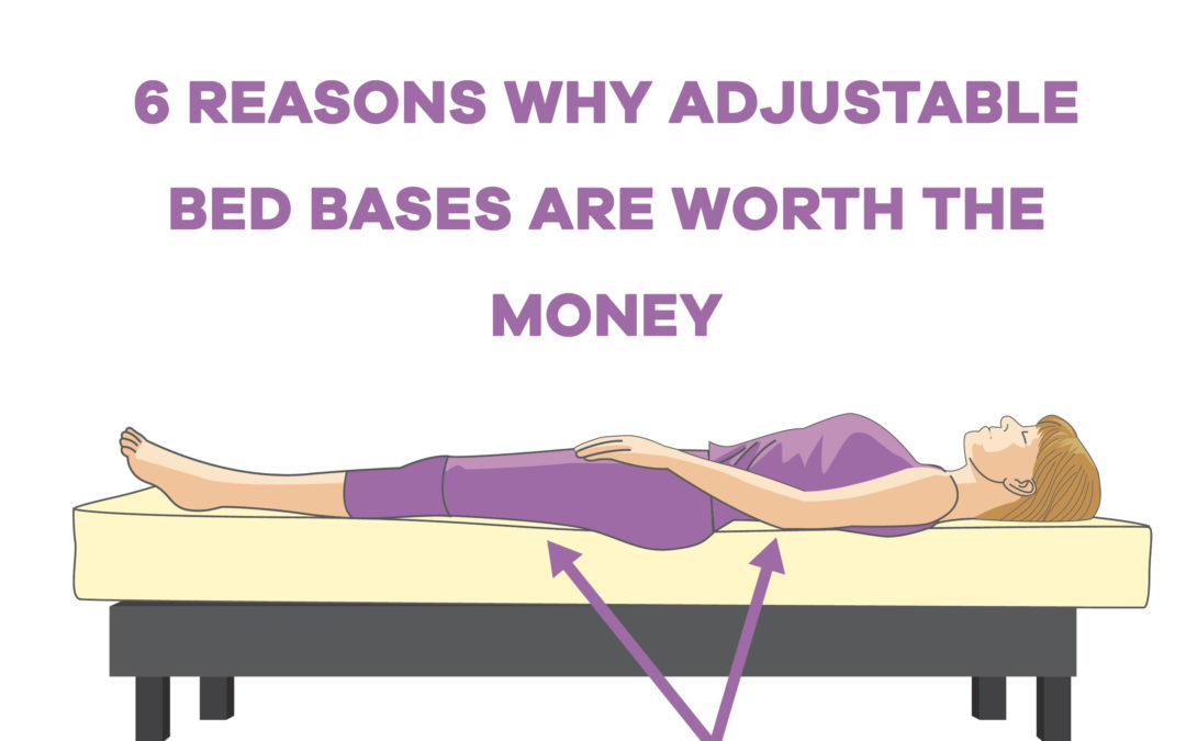 6 Reasons why adjustable bed bases are worth the money